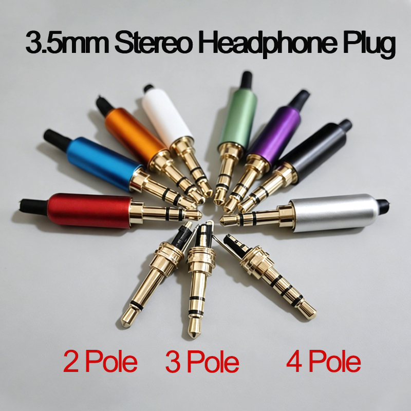 موصل صوتي 3.5 ملم بـ 2/3/4 أقط - مراجعة Audiophile Headphone Wired وسعره