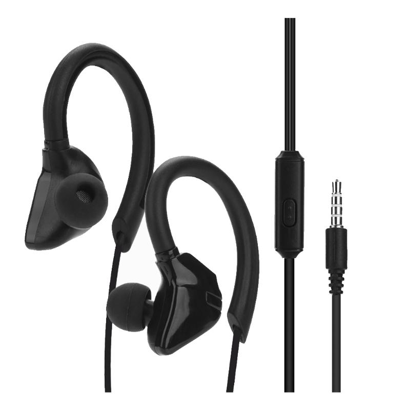 سماعات أذن سلكية سلكية سلكية ف - مراجعة Sports Earphone Hook وسعره