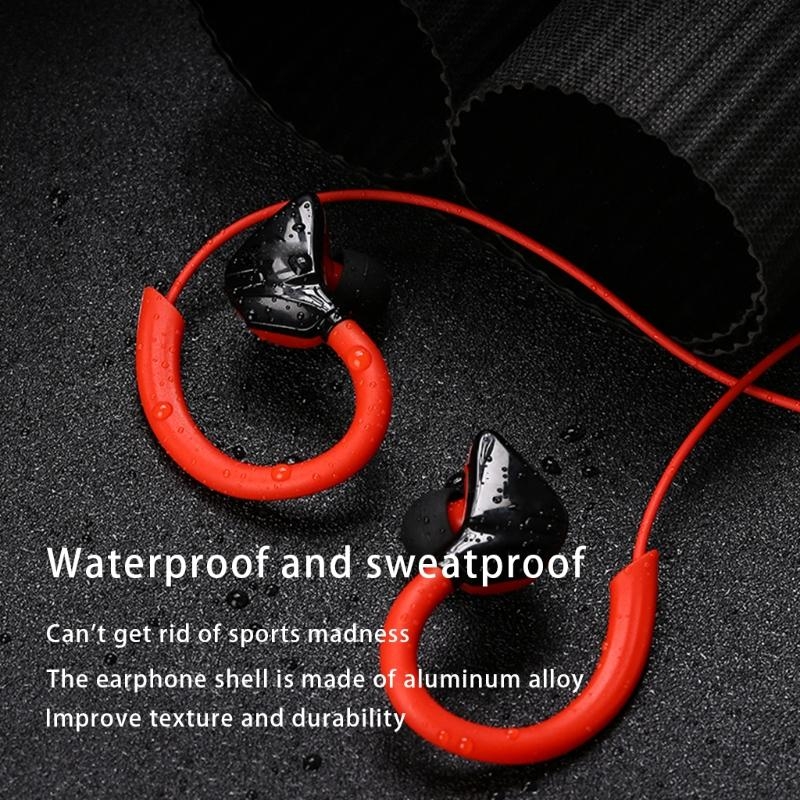سماعات أذن سلكية سلكية سلكية ف - مراجعة Sports Earphone Hook وسعره