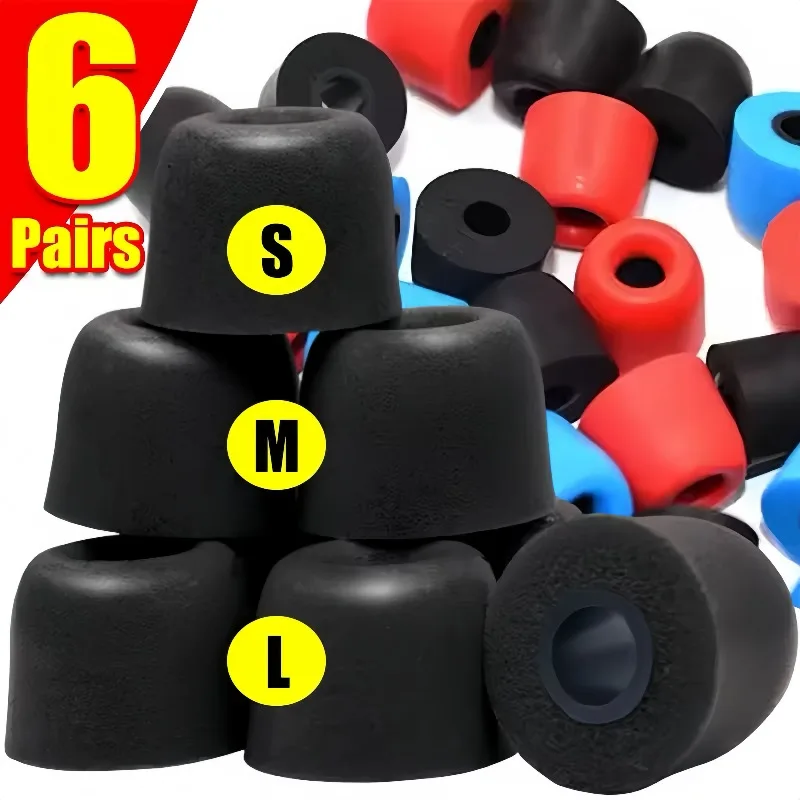 أغطية سماعات الأذن من الإسفنج  - مراجعة Earphone Foam Tip وسعره