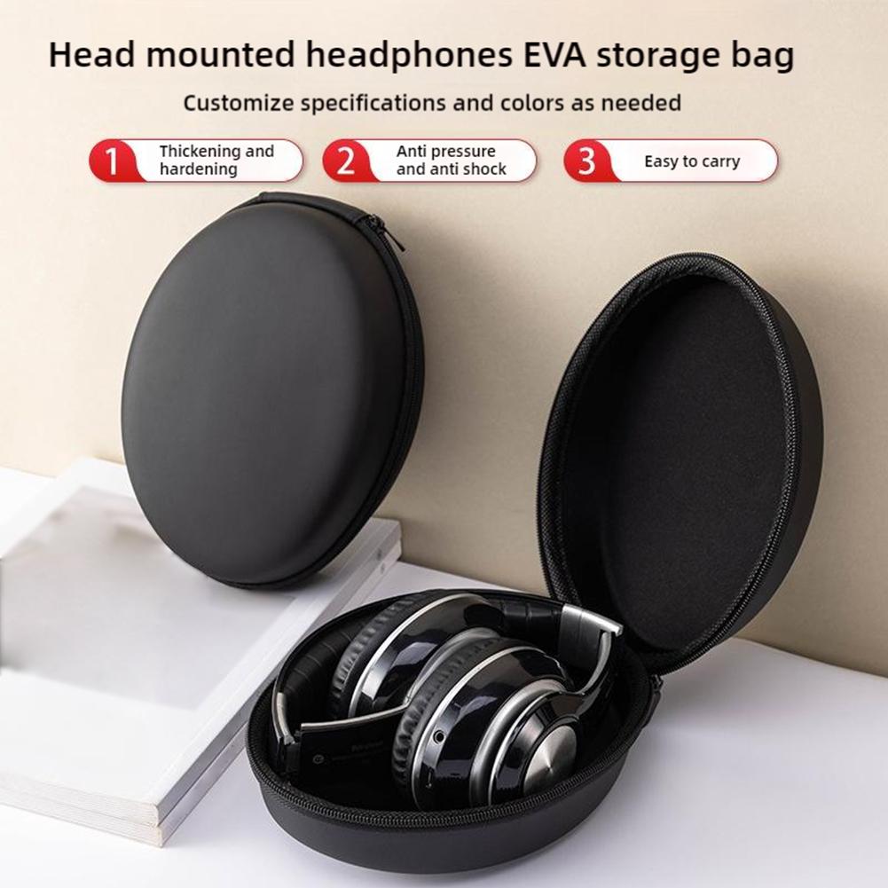 سماعة حقيبة للتخزين بولي Mini  - مراجعة Headphone Case Hard وسعره