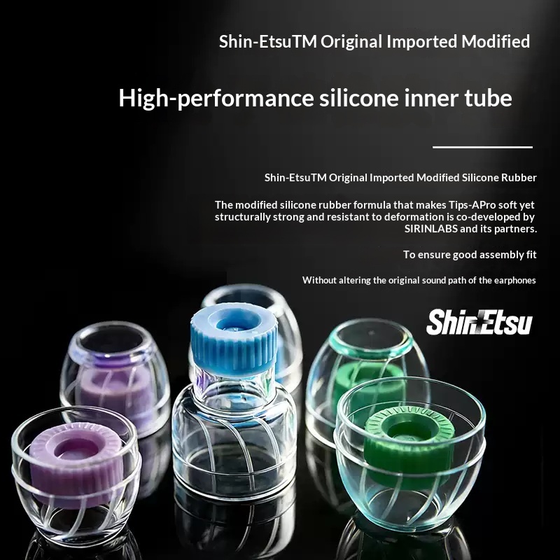 سماعات أذن سلكية داخلية من SIR - مراجعة Silicone Ear Tip Replacement وسعره