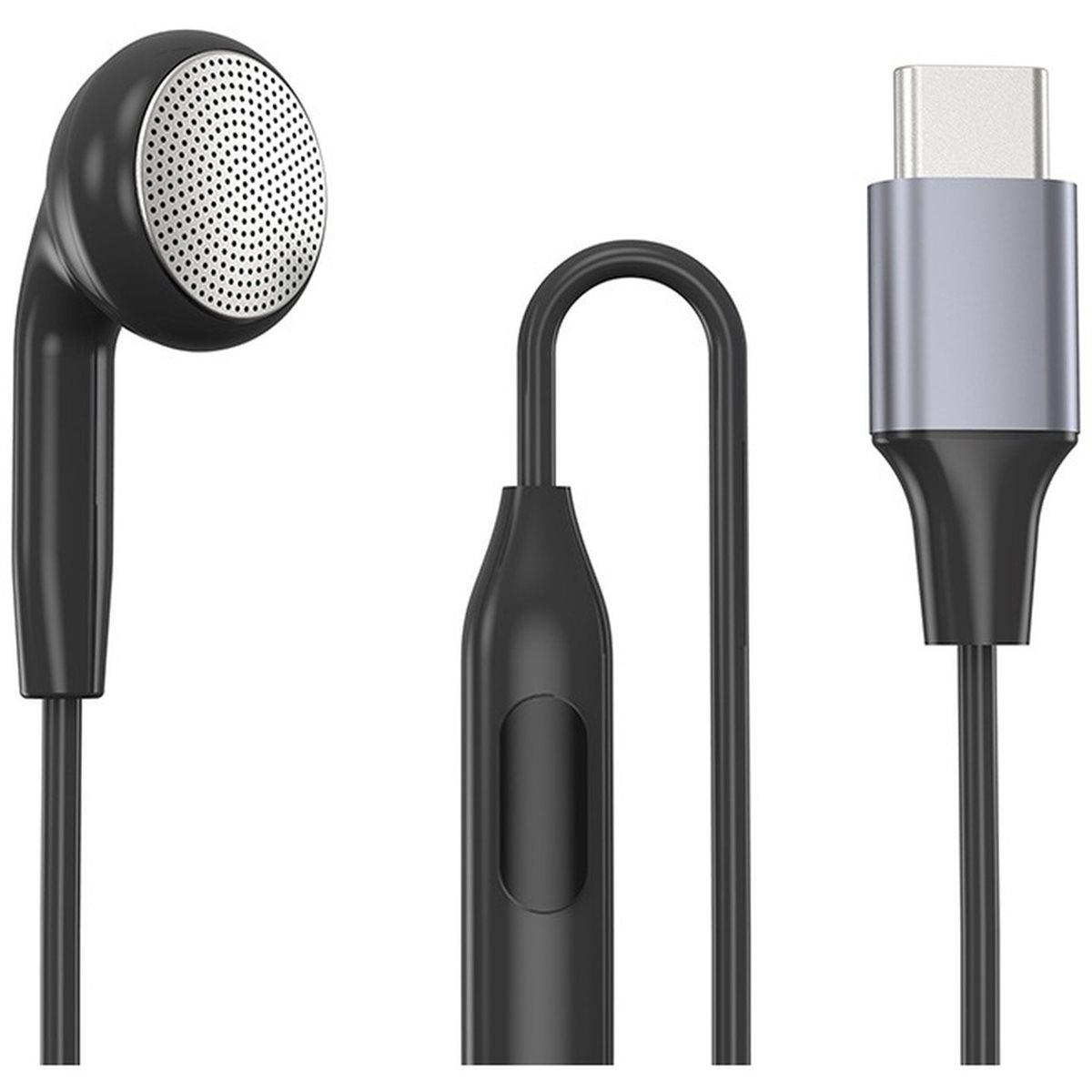 سماعة أذن واحدة من نوع DT75BG  - مراجعة Wired Earphone Mic وسعره