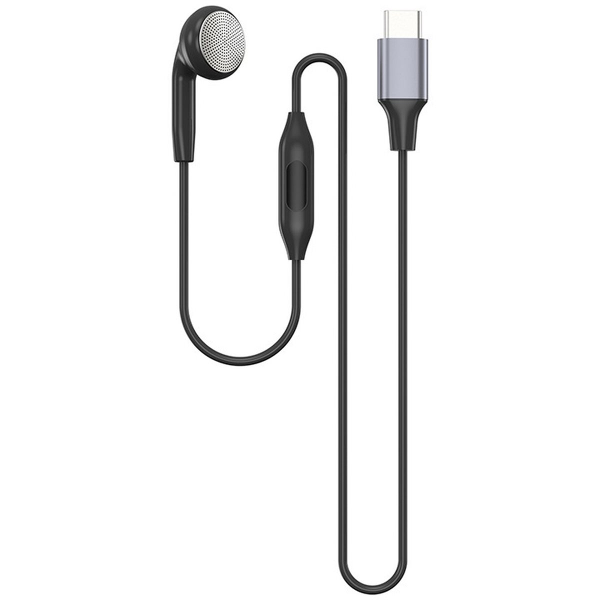 سماعة أذن واحدة من نوع DT75BG  - مراجعة Wired Earphone Mic وسعره