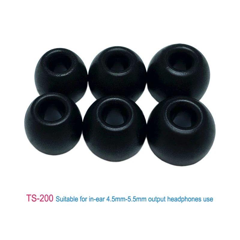 10 أزواج من وسادات الأذن المصن - مراجعة Earphone Foam Tip وسعره