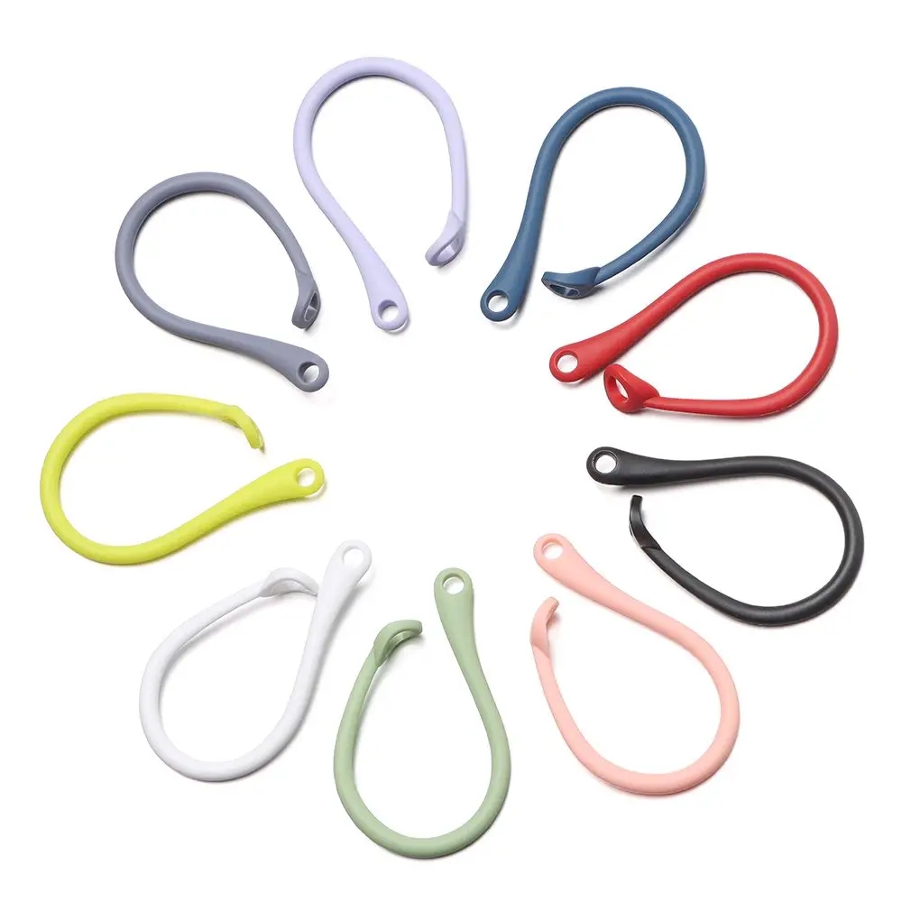 زوج واحد من خطافات الأذن المضا - مراجعة Sports Earphone Hook وسعره