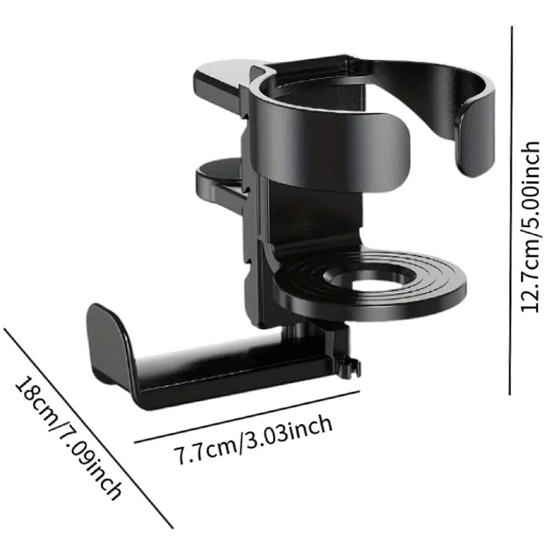 حامل أكواب للمكتب مع حامل سماع - مراجعة Headphone Stand Desk وسعره